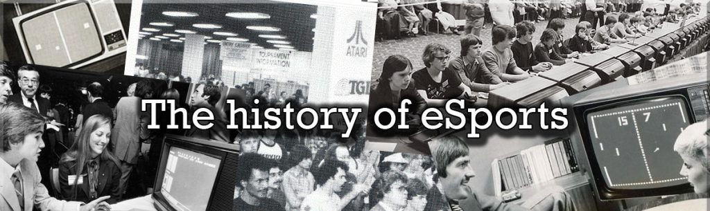 HISTORY OF ESPORTS GAMES