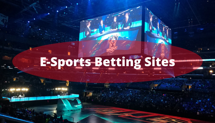 online esports betting sites